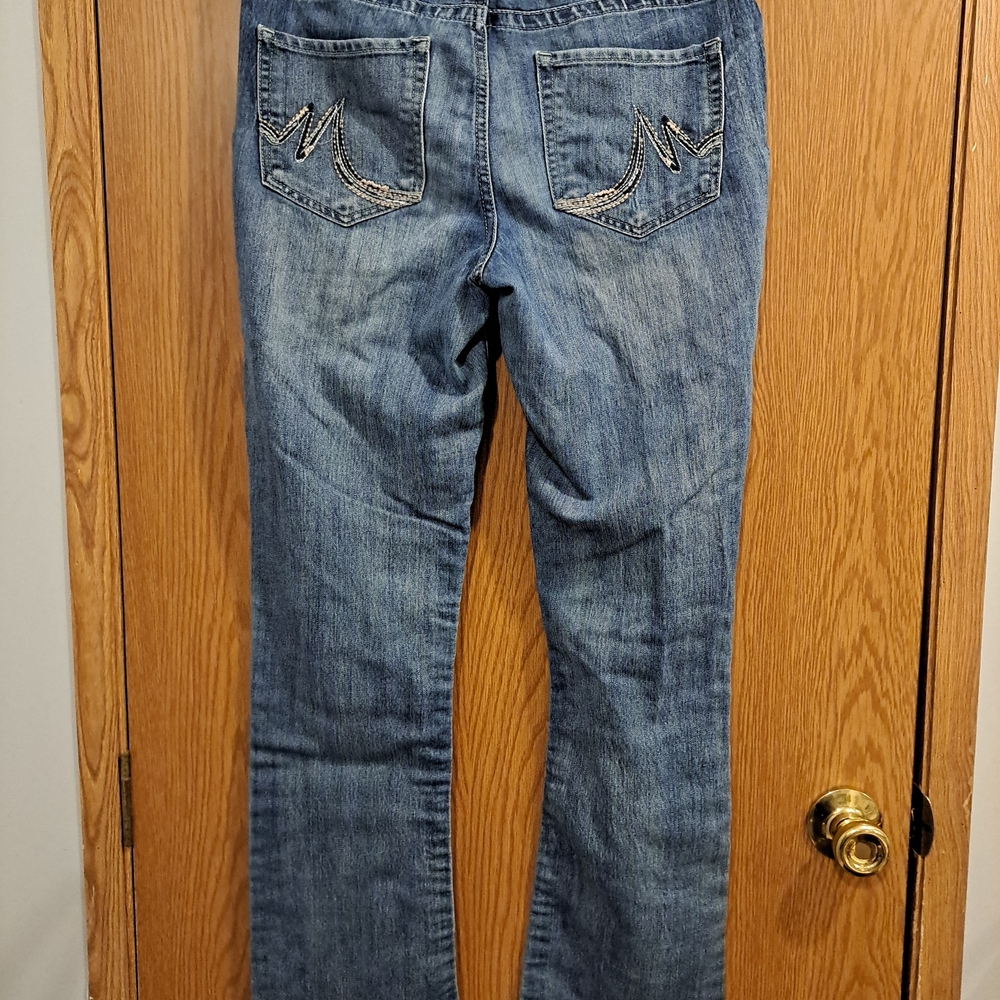 Maurices Classic Blue Straight Leg Jeans